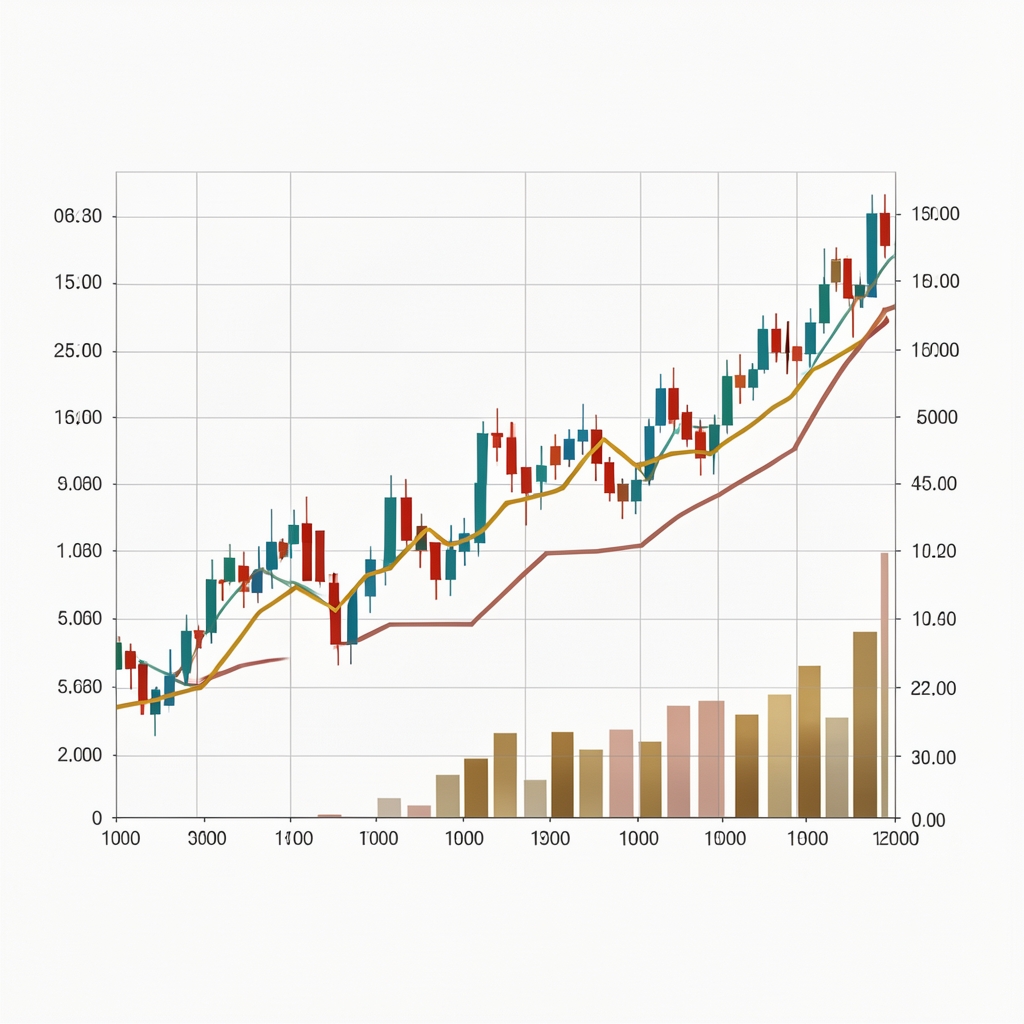 Türk lirası enflasyonunu ve altın, döviz, hisse değerlerini gösteren karşılaştırmalı çizgi grafik, finansal analiz raporundan